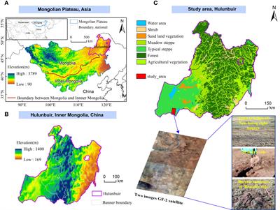 Detection and classification of Brandt’s vole burrow clusters utilizing GF-2 satellite imagery and faster R-CNN model